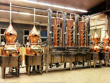 distilleries